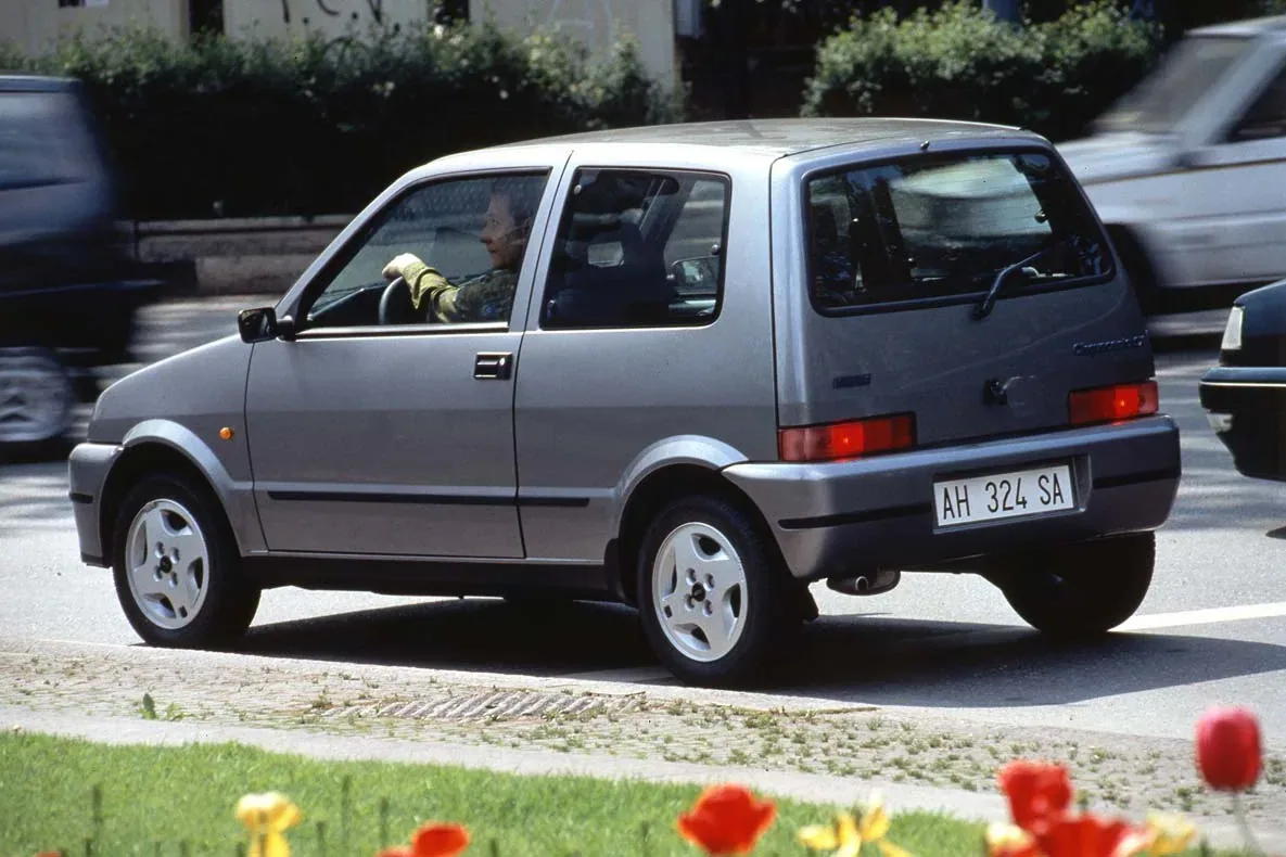 Fiat Cinquecento