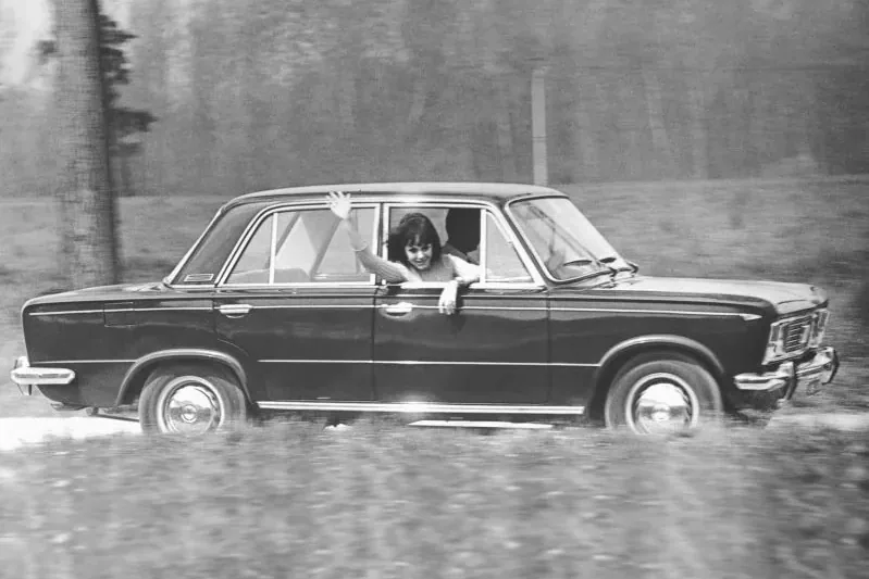 Włoski Fiat 125