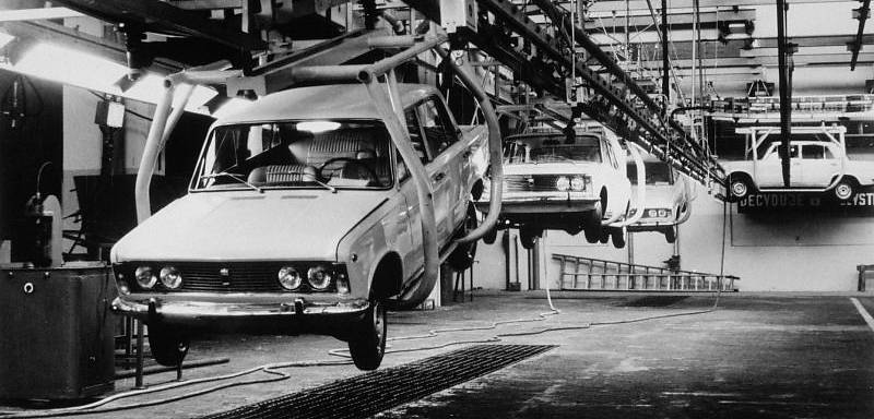 54 lata temu rodził się Duży Fiat!