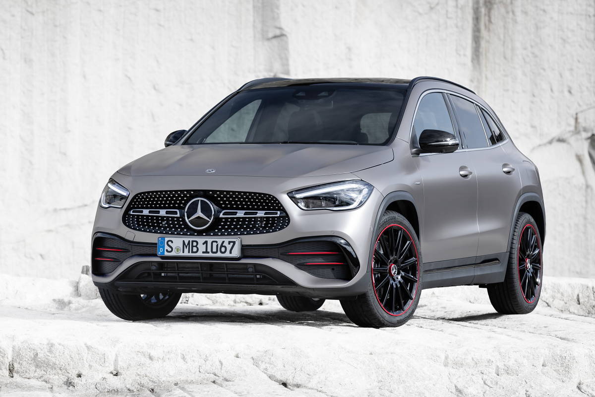 Mercedes GLA drugiej generacji