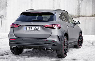 Mercedes GLA drugiej generacji