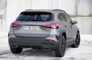 Mercedes GLA drugiej generacji — zdjęcie 2