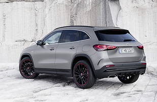 Mercedes GLA drugiej generacji