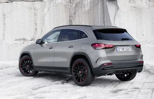Mercedes GLA drugiej generacji — zdjęcie 3