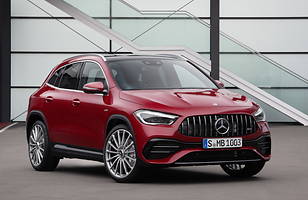 Mercedes GLA drugiej generacji