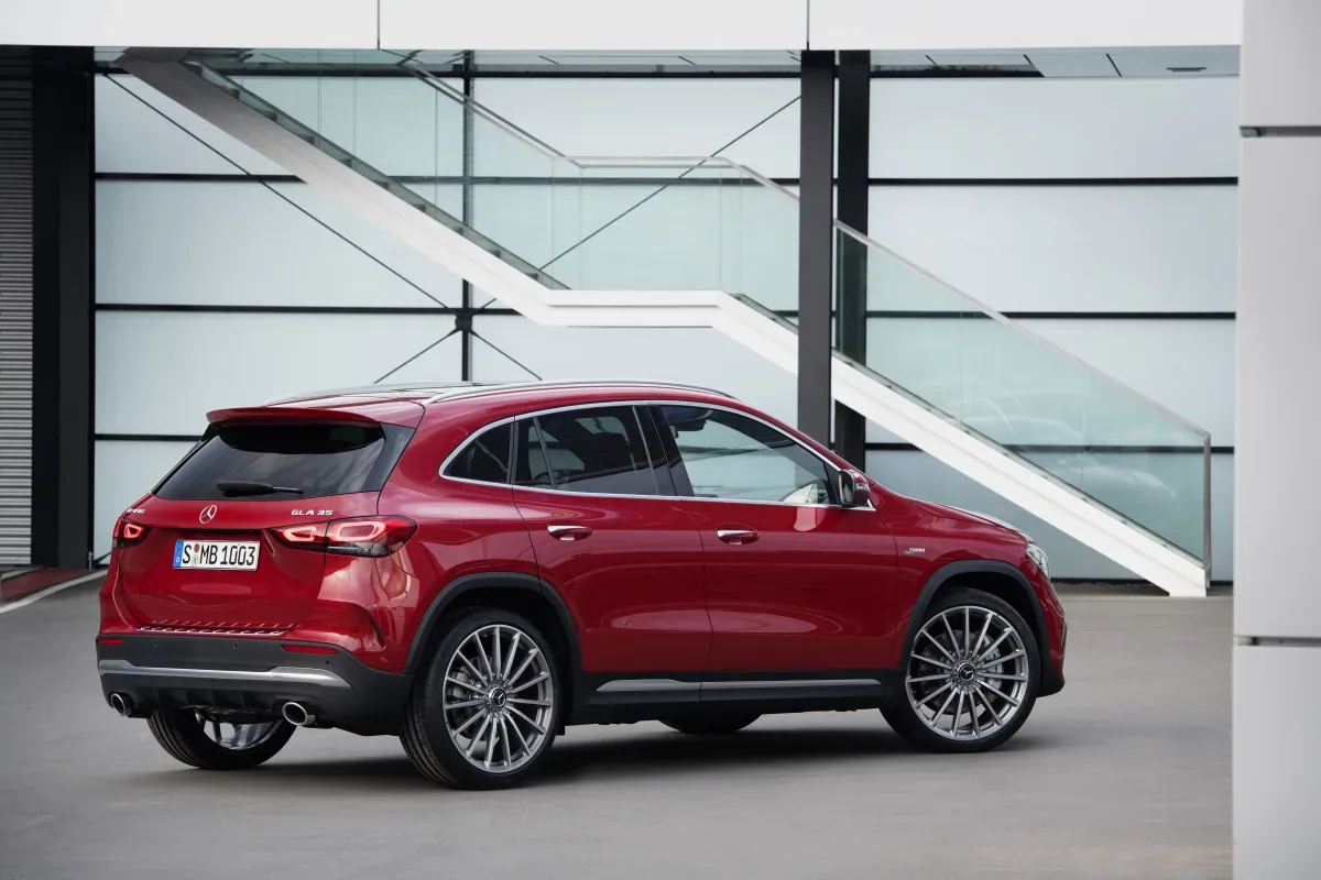 Mercedes GLA 35 AMG