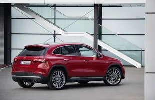 Mercedes GLA drugiej generacji — zdjęcie 8