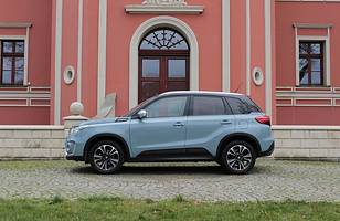 Suzuki Vitara TEST