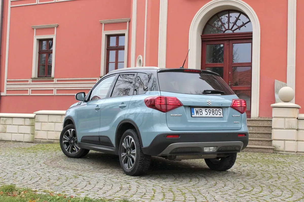 Benzynowe 1,4 l Turbo to optymalne źródło napędu dla tej wielkości pojazdu.
