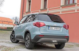 Suzuki Vitara TEST
