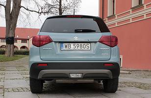 Suzuki Vitara TEST