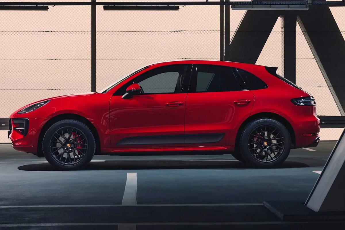 Porsche Macan GTS