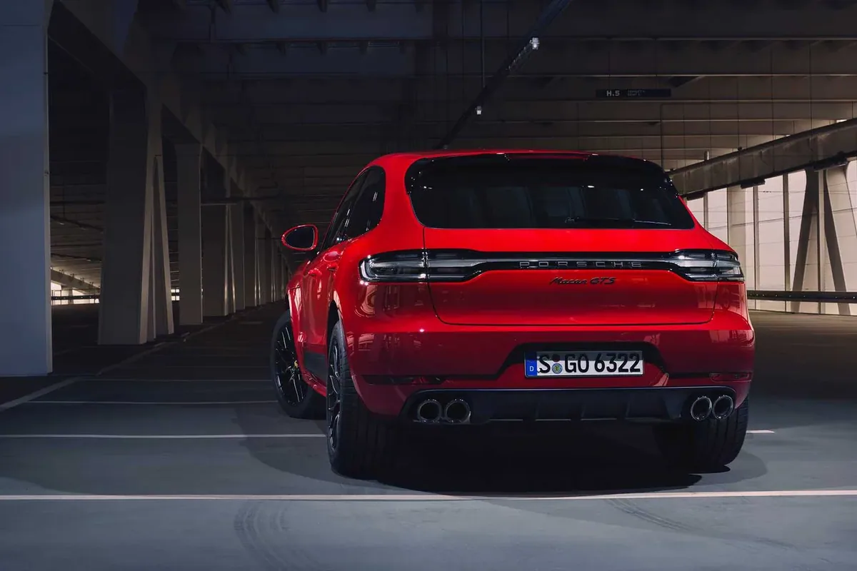 Porsche Macan GTS