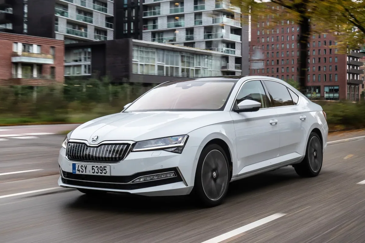 Skoda Superb iV