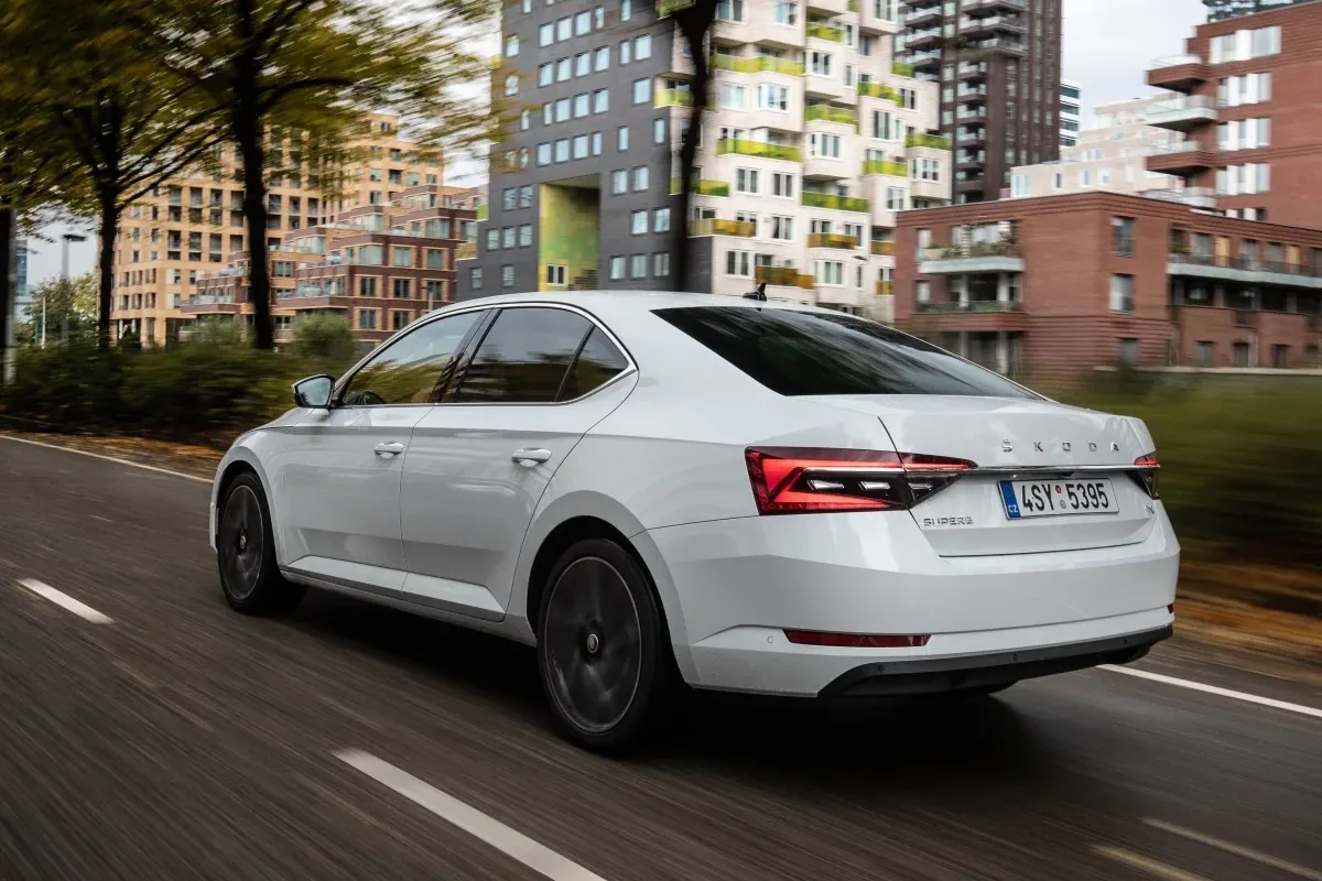 Skoda Superb iV