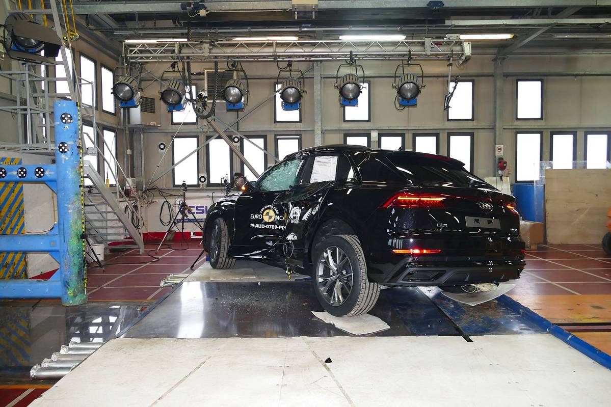 Nowe testy Euro NCAP. Elektryki rozczarowaniem?