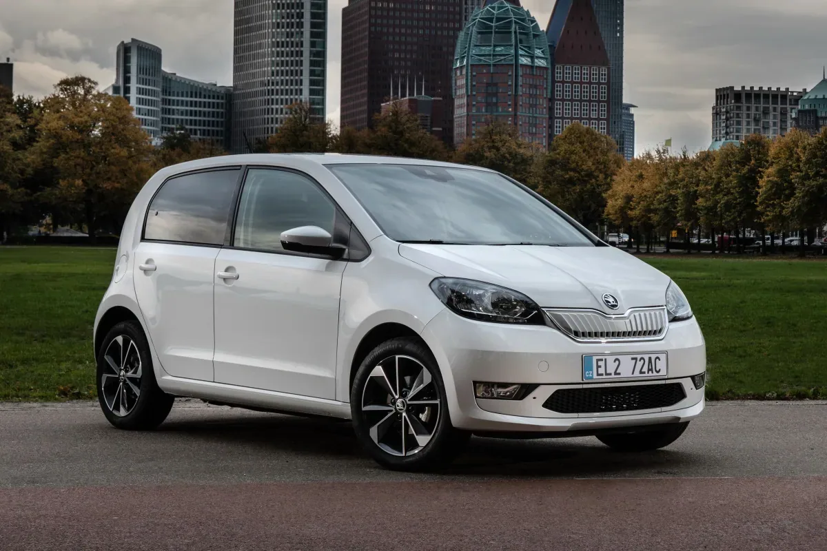 Skoda Citigo e iV - Cena takiego auta bez dopłaty to blisko 100 tys. zł!