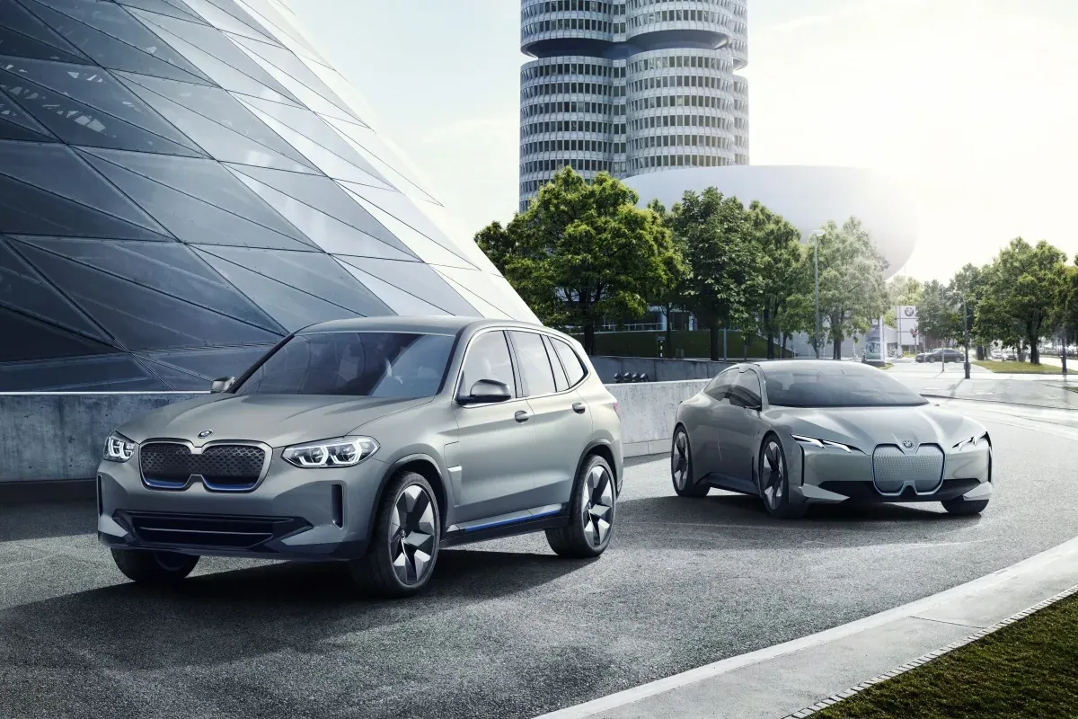 BMW iX3 Concept