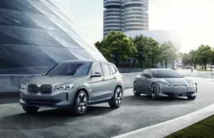 BMW iX3. Pierwsze elektryczne X3 — zdjęcie 3