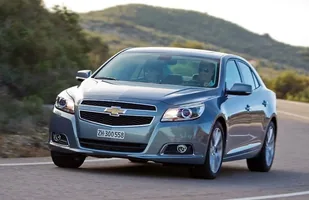 Chevrolet Malibu rywalem Passata — zdjęcie 5