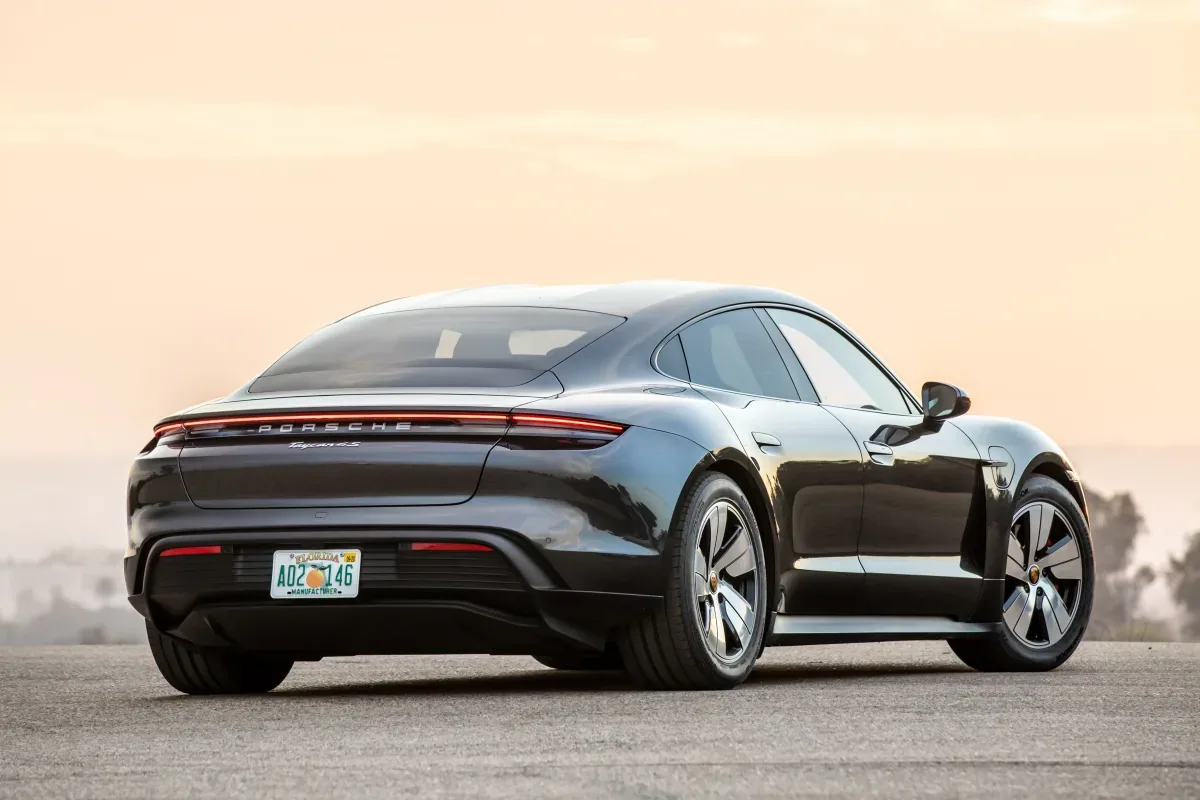 Porsche Taycan