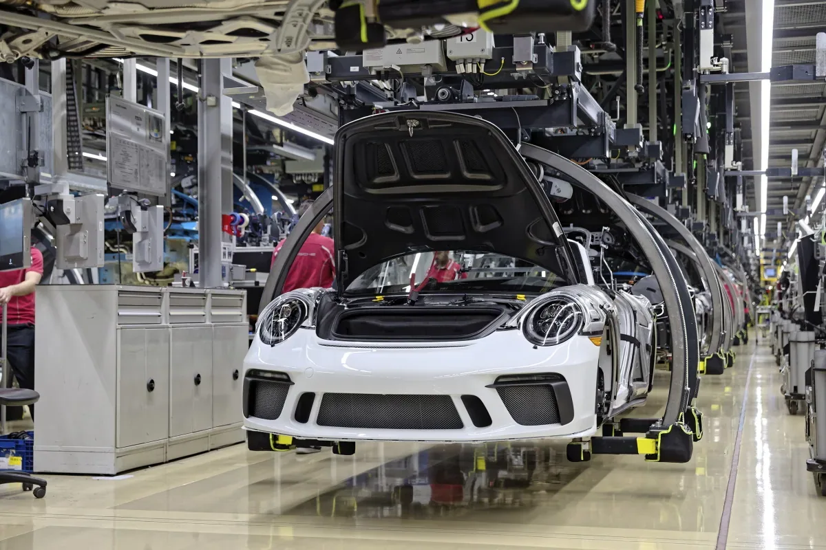 Ostatnie Porsche 911 typoszeregu 991