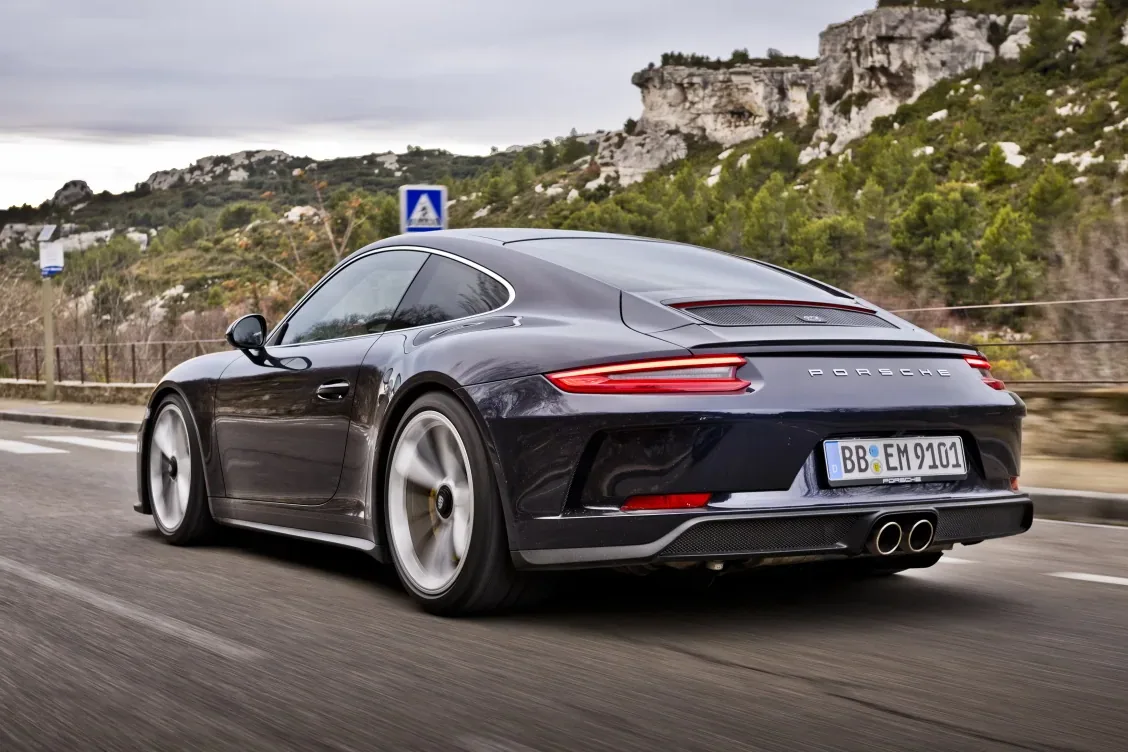 Porsche 911 GT3 z pakietem Touring
