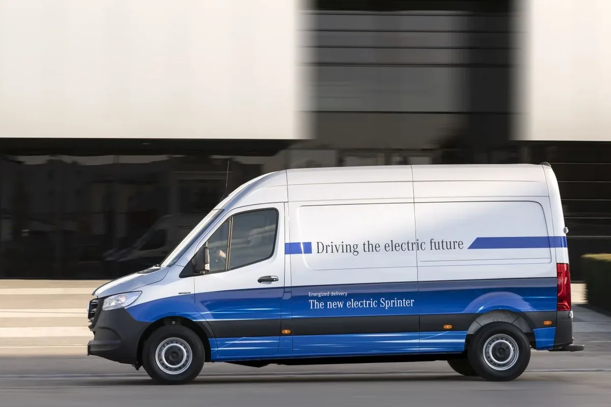 Mercedes eSprinter