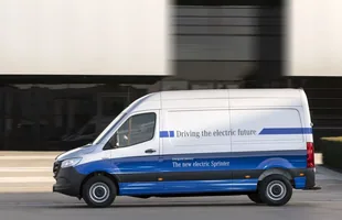 Mercedes eSprinter — zdjęcie 2