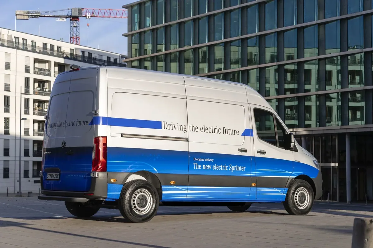Mercedes eSprinter
