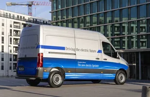 Mercedes eSprinter — zdjęcie 3