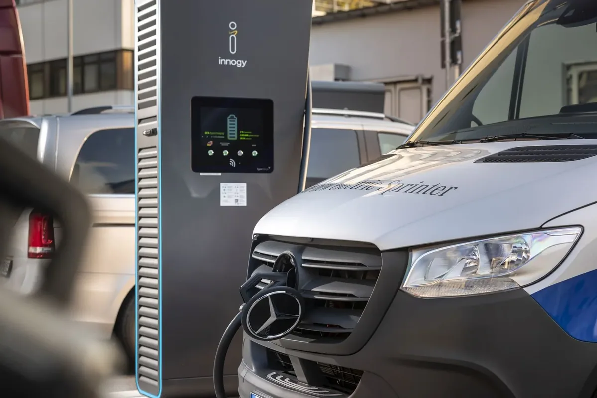 Mercedes eSprinter