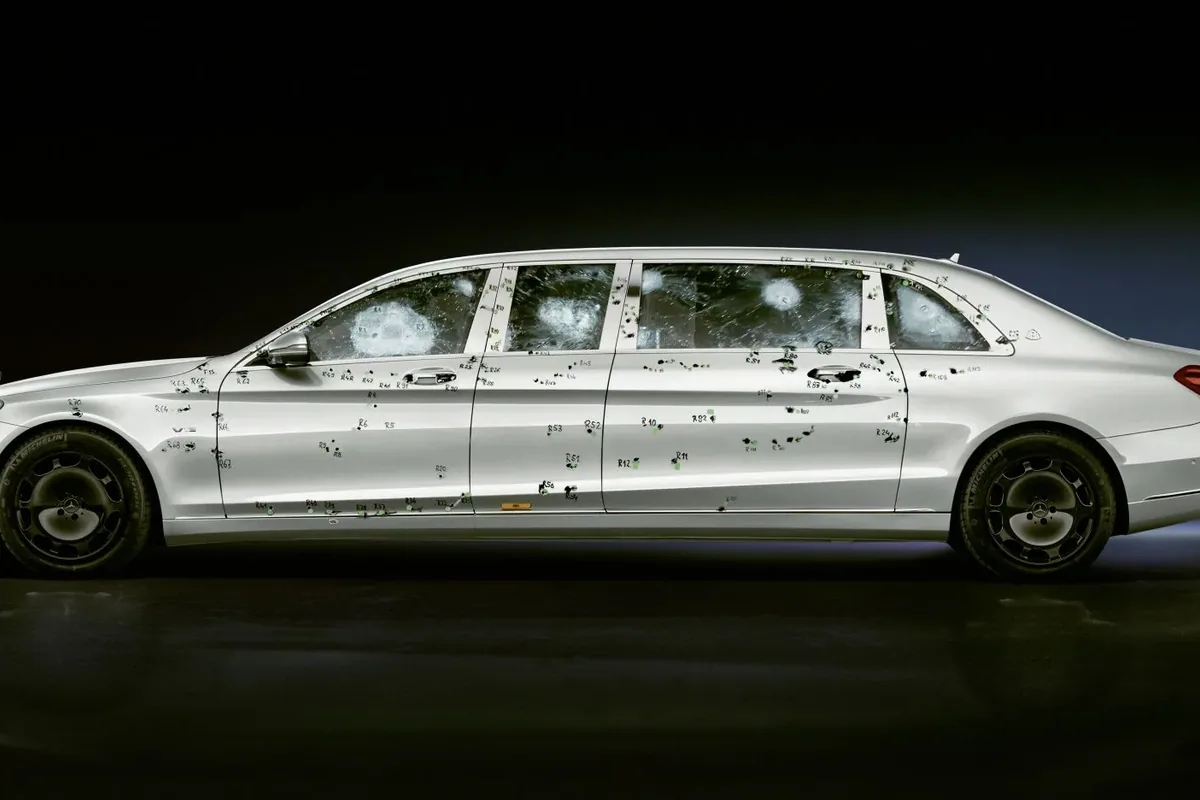 Opancerzone Mercedesy