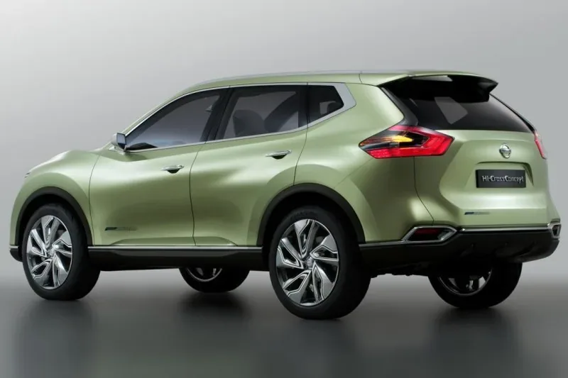 Nissan HI-CROSS Concept