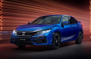 Honda Civic Sport Line. Prawie jak Type R — zdjęcie 1