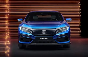 Honda Civic Sport Line. Prawie jak Type R — zdjęcie 3