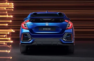 Honda Civic Sport Line. Prawie jak Type R — zdjęcie 4