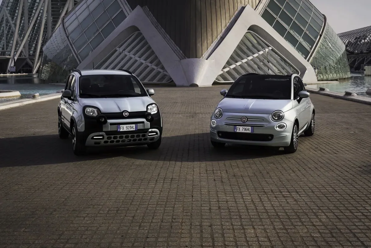 Panda i Fiat 500 Hybrid z mikrohybrydą
