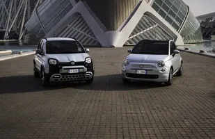 Panda i Fiat 500 Hybrid z mikrohybrydą — zdjęcie 3