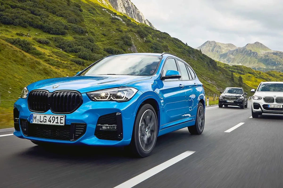 BMW X1 i X2 jako hybrydy plug-in