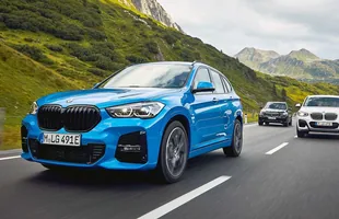 BMW X1 i X2 jako hybrydy plug-in — zdjęcie 2
