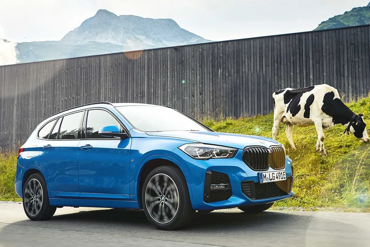 BMW X1 i X2 jako hybrydy plug-in