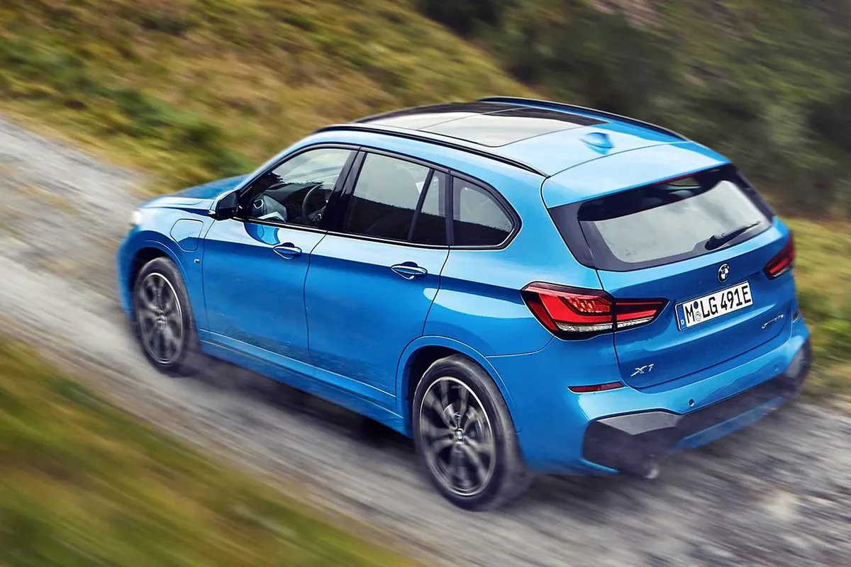 BMW X1 i X2 jako hybrydy plug-in