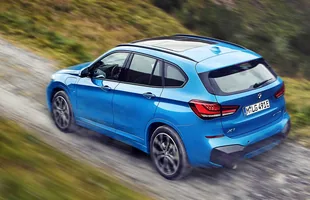 BMW X1 i X2 jako hybrydy plug-in — zdjęcie 4