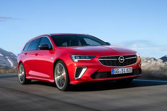 Opel Insignia z silnikami trzycylindrowymi