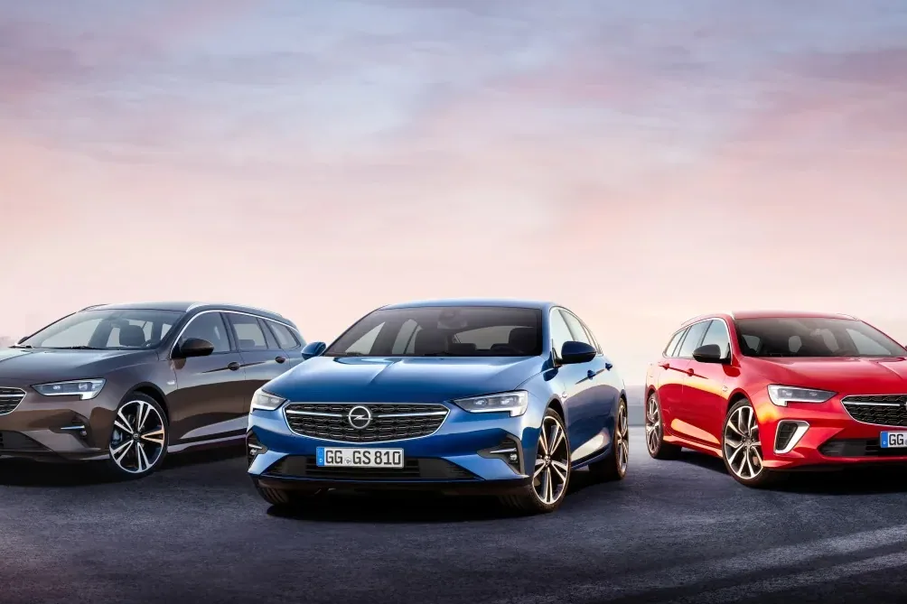 Opel Insignia - gama modelowa