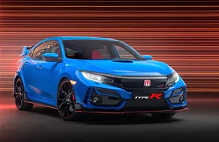 Honda Civic Type R po zmianach — zdjęcie 1