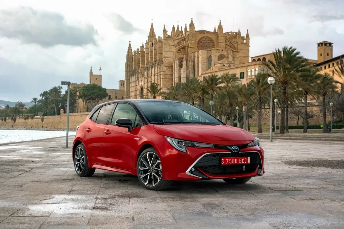 Rekord Toyoty w Europie
