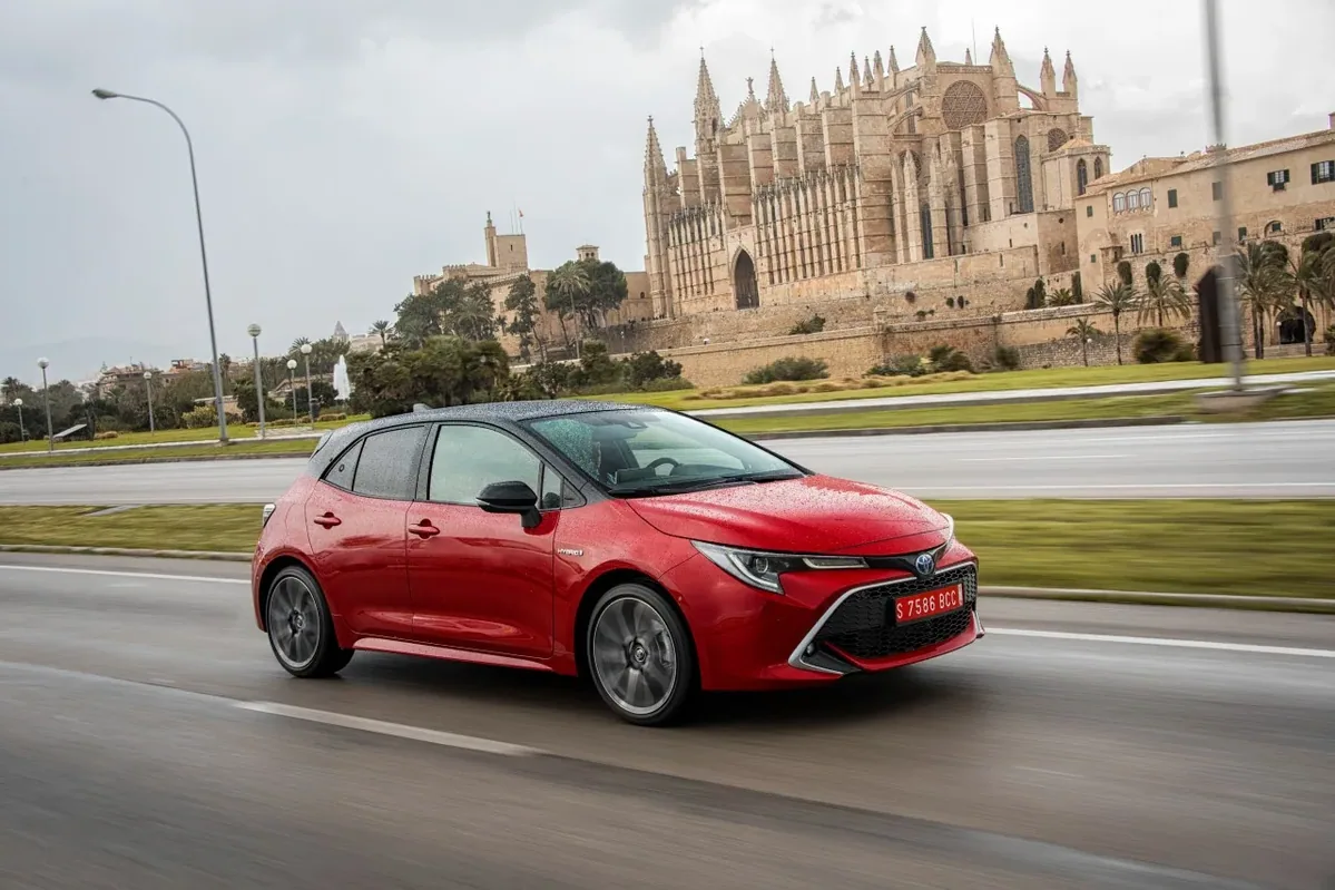 Rekord Toyoty w Europie