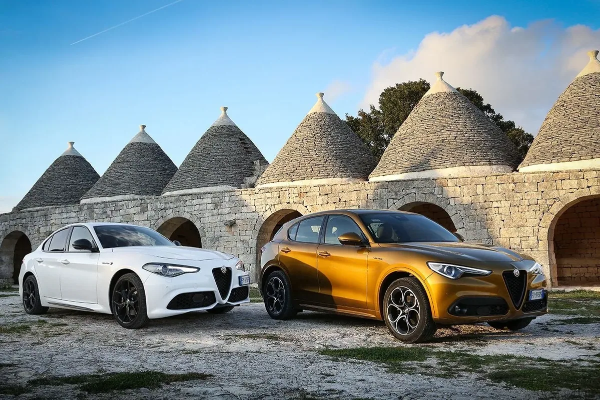 Alfa Romeo Giulia i Alfa Romeo Stelvio